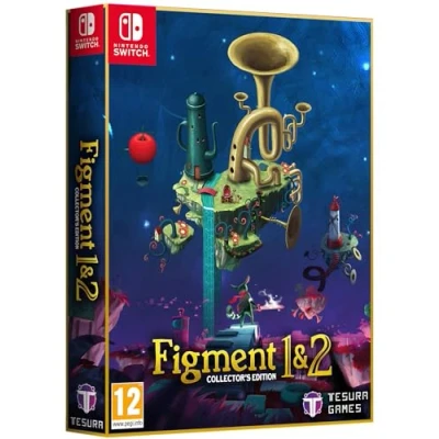 Image de Figment 1 et 2 Collector&#039;S Edition Nintendo Switch