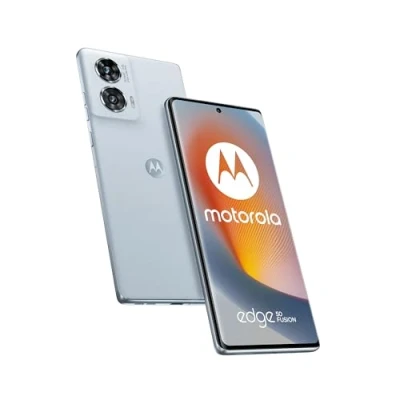 Image de Motorola Edge 50 Fusion (12/512 Go, double caméra + 13 MP, écran 6,67 pouces POLED FHD+ 144 Hz, IP68, Snapdragon 7s Gen 2, batterie 5000 mAh, SIM, Android 14), Marshmallow Blue