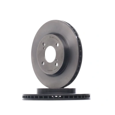 Image de BREMBO 09.D247.11 Disque de frein 252 20 4 ventilé l&#039;intérieur revêtu SUZUKI: SWIFT 5, Baleno II 3/5 portes