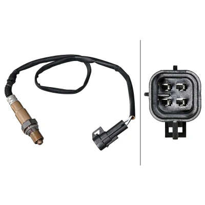 Image de HELLA 6PA 358 221 061 Sonde lambda chauffé OPEL: Zafira A, Vectra B CC, Berline