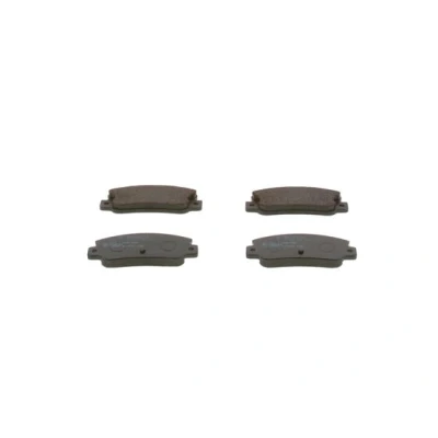 Image de BOSCH 0 986 461 770 Jeu de plaquettes frein Low Metallic LANCIA: Prisma, DELTA 1, Thema Berline, FIAT: Croma I 5 portes