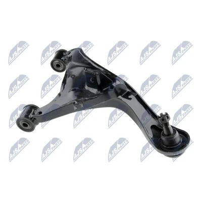 Image de NTY ZWT NS 060 Bras de suspension Essieu arrière droit, supérieur barre oscillant transversal