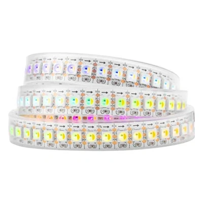 Image de BTF LIGHTING RGBW RGBNW Natural White SK6812 (Similar WS2812B) 3.3ft 1m 144leds/pixels/m Individually Addressable Flexible 4 Color in 1 LED Dream Strip Waterproof IP67 DC5V