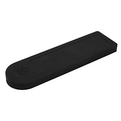 Image de Housse de Panneau d&#039;affichage Étanche, Protection en Silicone pour EBike Display Scooter M365(Noir)