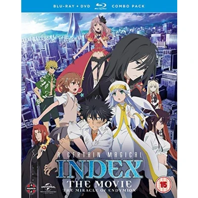 Image de Certain Magical Index Movie The Miracle of Endymion (2 DVD) [Edizione: Regno Unito] [Blu Ray] [Import]