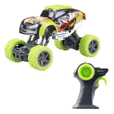 Image de Silverlit EXOST Voiture Télécommandée X Crawler 2,4Ghz Batterie Rechargeable Suspensions Avant ET Arrière Jouet pour Enfant Dès 5 Ans, 20634, Vert Blanc