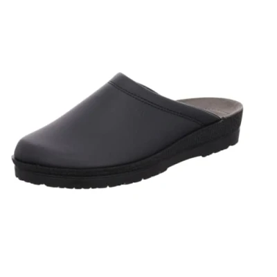 Image de Rohde Mules Homme Neustadt H 1515, Pointure:39 EU, La Couleur:Noir