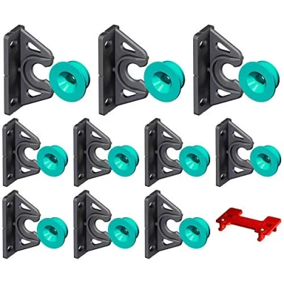 Image de Button Fix Support de type 2 avec bouton amélioré x10 + 1 marqueur