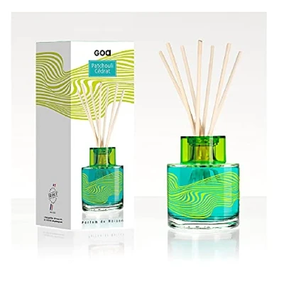 Image de Diffuseur de Parfum Goatier intemporels Patchouli cédrat 200 ml 10 Multicolore GOA d&#039;intérieur