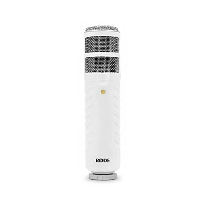 Image de RØDE Podcaster Microphone dynamique USB à adresse de fin pour les podcasts, la diffusion en streaming, le jeu et l&#039;enregistrement vocal