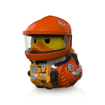 Image de TUBBZ First Edition David Bowman Figurine de Canard en Vinyle à Collectionner Produit Officiel Stanley Kubrick Sci FI TV et Films