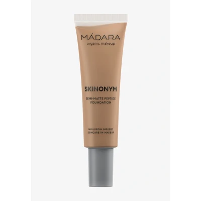 Image de MÁDARA Skinonym Semimatte Peptide Foundation Fond de teint, Femme, Taille: 15 ml, #65 warm tan