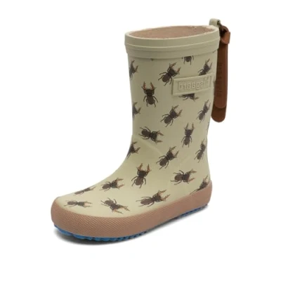 Image de Bisgaard Fashion Bottes de Pluie, Brown Beetles, 35 EU