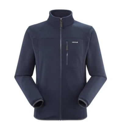 Image de Lafuma Access Zip In M Polaire Homme Mix&amp;Match Tissu Chaud et Respirant Randonnée, Trekking, Lifestyle Bleu marine