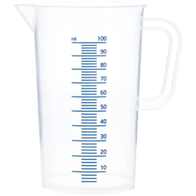 Image de Neolab E 1620 Verre doseur en polypropylène, 100 ml