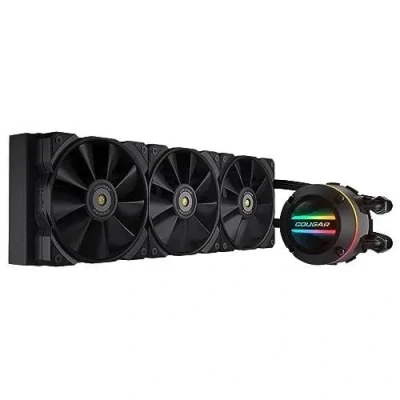 Image de COUGAR Gaming 3MAQS360.0001 système de refroidissement d&#039;ordinateur Processeur Kit du liquide 12 cm Noir 1 pièce(s) Neuf