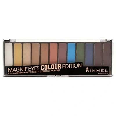Image de Rimmel Magnif&#039;Eyes Palette Yeux 004 Colour Edition