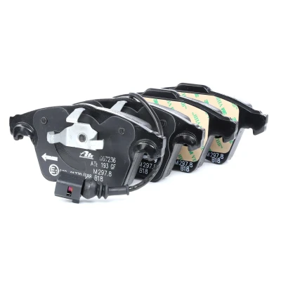 Image de ATE 13.0460 7236.2 Jeu de plaquettes frein contact signal d&#039;usure inclus VOLKSWAGEN: Transporter 5 Bus, Multivan (7HM, oscaro,