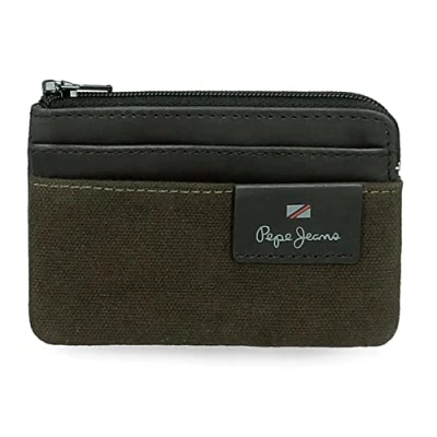 Image de Pepe Jeans Hilltop, Vert foncé, única, Porte monnaie