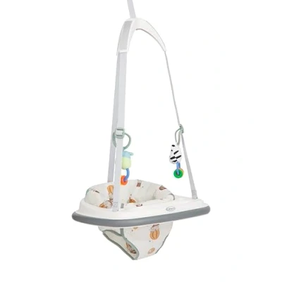 Image de Graco Bumper Jumper, sauteur de porte pour bébés, 6 à 12 mois environ (max. kg), coloré, Up &amp; Away