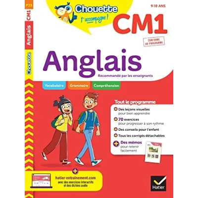 Image de Chouette Anglais CM1 cahier d&#039;entraînement recommandé par les enseignants (Broché)