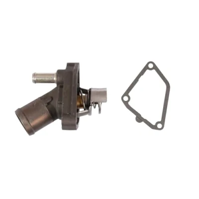 Image de GATES TH33182G1 Thermostat d&#039;eau 82 avec joints boîtier RENAULT: Vel Satis, ESPACE 4, NISSAN: 350Z Coupe, NP300 Navara Pick up, Pathfinder 3
