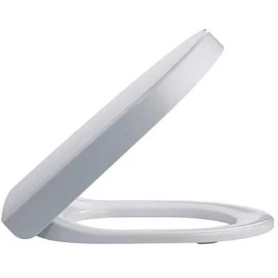 Image de Pressalit Lot de 3 abattants WC avec amortisseur fermeture, blanc, pour modèles Duravit Starck