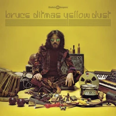 Image de Disque LP BRUCE DITMAS Poussière Jaune FKR078LP Finders Keepers 2015 Royaume Uni Dance &amp; Electronica
