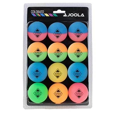 Image de JOOLA COLORATO Balles Mixte, Multicolore