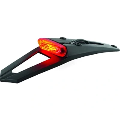 Image de FEUX BAVETTE POLISPORT LED NOIR /NON HOMOLOGUE