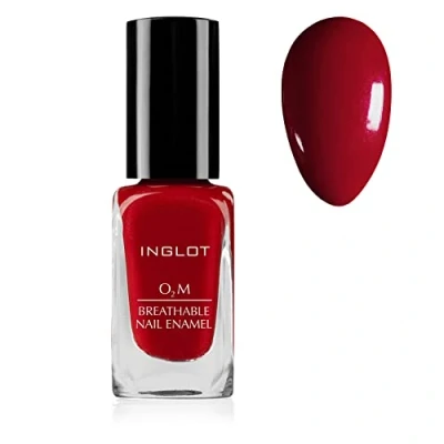 Image de INGLOT O2M Perméable à l&#039;Eau Vernis Ongles Longue Durée Classiques Séchage Rapide Respirant Facile Appliquer Beaucoup de Couleurs Ultra Brillance 11 ml : 621