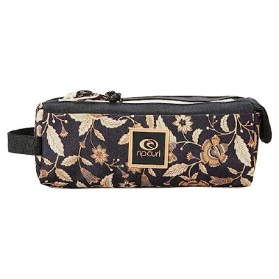 Image de Trousse rectangulaire RIP CURL Dreamer Black 2 Compartiments