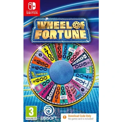 Image de Wheel of Fortune Nintendo Switch Game [Code in a Box]