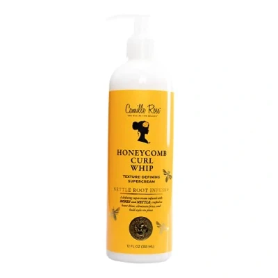 Image de Camille Rose, Honeycomb Curl Whip, Texture Defining Super Cream, 12 fl oz (355 ml)