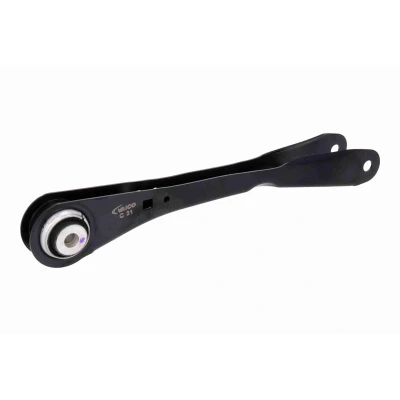 Image de VAICO V20 5014 Bras de suspension avec support en caoutchouc Essieu arrière gauche, droit, inférieur barre oscillant transversal