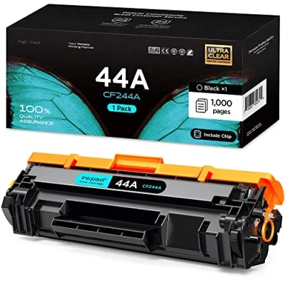 Image de 44A CF244A Toner Noir Compatible pour HP Laserjet Pro M28w M28a M15w M15a (1 Noir)