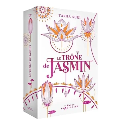 Image de Le Trône de Jasmin (édition brochée) (Grand format)