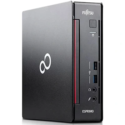 Image de Fujitsu Esprimo Q956 Mini PC Ordinateur Intel i5 6400T Ram 8 Go DDR4 SSD 240 Wifi Windows 10 Pro + Office 2021 (reconditionné)