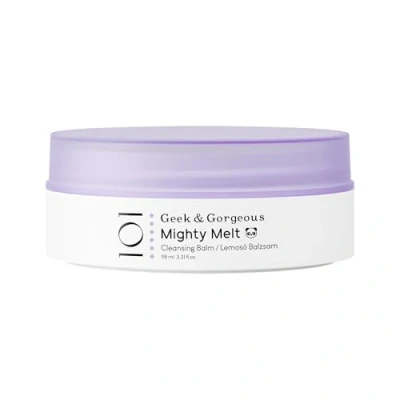 Image de Geek &amp; Gorgeous Mighty Melt Cleansing Balm Baume Nettoyant à Fusion Puissante de Nettoyage doux pour le visage, tous les types peau et sensibles, 98 ml