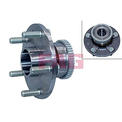 Image de FAG 713 6447 70 Kit de roulements roue la photo correspond au contenu livraison 139mm