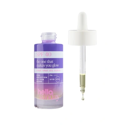 Image de Hello Sunday THE ONE THAT Makes YOU GLOW DARK SPOT Serum SPF 40 Sérum, Taille: 30 ml,
