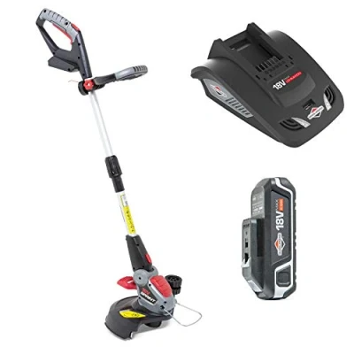 Image de Sprint 18V Coupe bordure Lithium Ion 18GTK, Powered by Briggs &amp; Stratton, incluant la batterie 2,5 Ah et le chargeur, garantie 5 ans