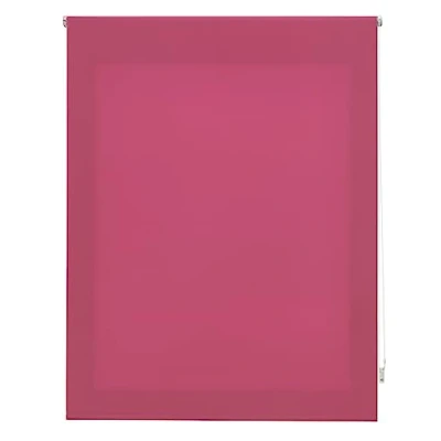 Image de INTERBLIND Store Enrouleur translucide uni de qualité supérieure 120 x 175 cm Lilas 117 170