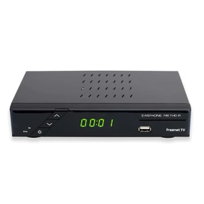 Image de Easy One DVB T2 Récepteur 740 T HD IR (Irdeto) Front USB, Aufnahmefunktion, Irdeto Entschlüsselung,