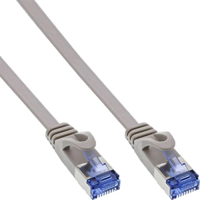Image de InLine 71800 câble de réseau Gris 10 m Cat6a U/FTP (STP) Neuf