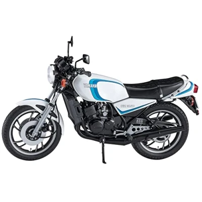 Image de Hasegawa BK15 1/12 Yamaha RZ350 1981 Kit de modélisme, multicolore