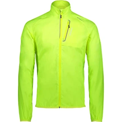 Image de CMP Veste coupe vent pour homme, Jaune fluo, 52