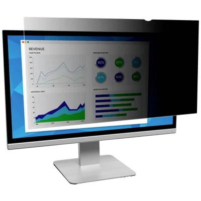 Image de 3M privacy filter for 23.5 Monitors 16:9 Display wide black Neuf