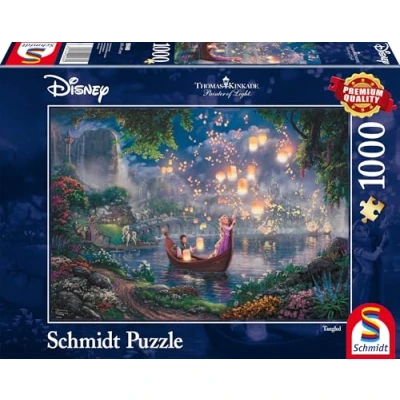 Image de Schmidt Disney Rapunzel Stukjes Puzzle pour enfants, Taille: One Size, Multi coloured