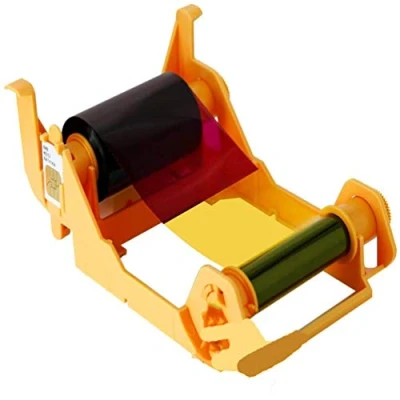 Image de Ruban de couleur YMCKOK 800033 848 Compatible avec imprimante cartes Zebra ZXP Série 3 ZXP3 165 impressions